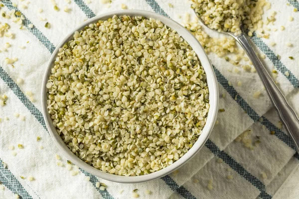 Ham organik kenevir tohumu