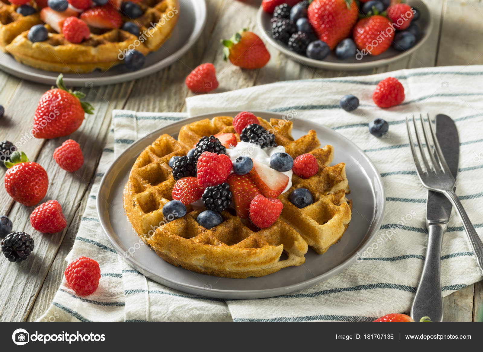 Evde Waffle Yapımı Evde Waffle Yapımı