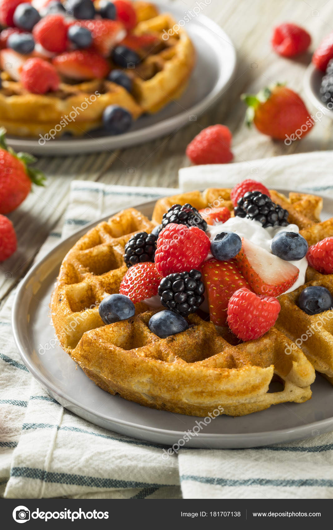 Evde Waffle Yapımı Evde Waffle Yapımı
