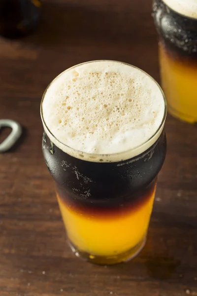 Irish Layered Black and Tan Beer