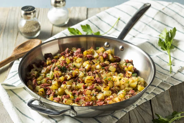 Savoureuse maison Corned Beef Hash — Photo