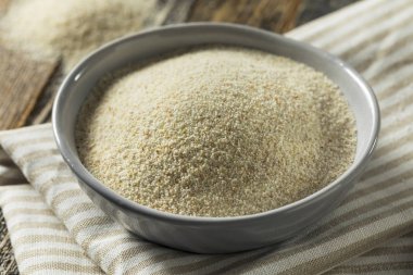 Kuru organik Farina buğday