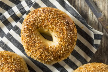 Yuvarlak her şeyi sıcak simit