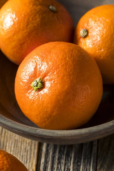 Raw Organic Ruby Tango Blood Orange Clementines — Stock Photo, Image