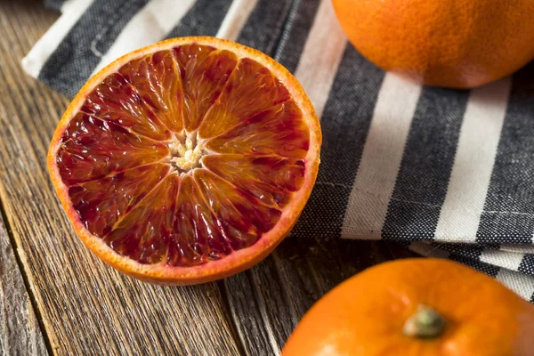 Ham organik yakut Tango kan portakal Clementines — Stok fotoğraf