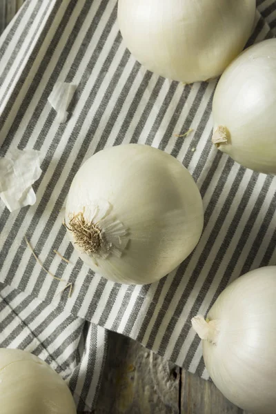 Сирі органічних білий лук — стокове фото