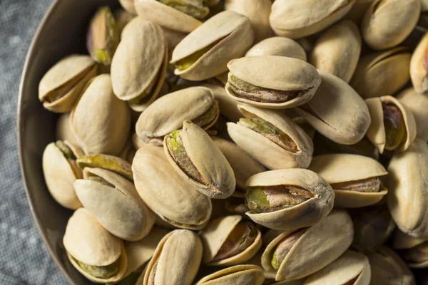 Roasted and Slated Pistachio Nuts — Stock Photo, Image