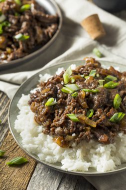 Ev yapımı Barbekü Kore sığır eti Bulgogi