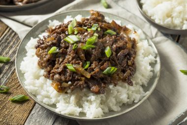 Ev yapımı Barbekü Kore sığır eti Bulgogi