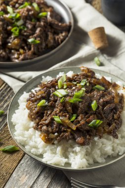 Ev yapımı Barbekü Kore sığır eti Bulgogi