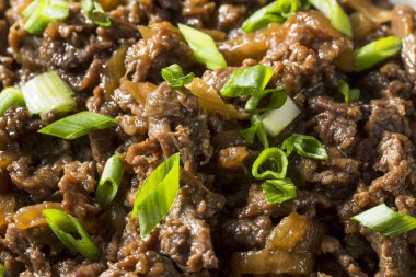 Ev yapımı Barbekü Kore sığır eti Bulgogi
