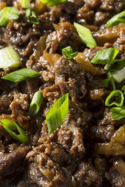 Ev yapımı Barbekü Kore sığır eti Bulgogi