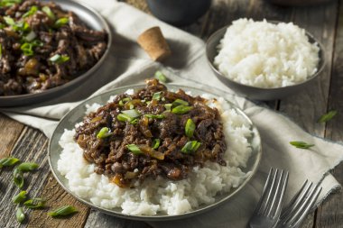 Ev yapımı Barbekü Kore sığır eti Bulgogi