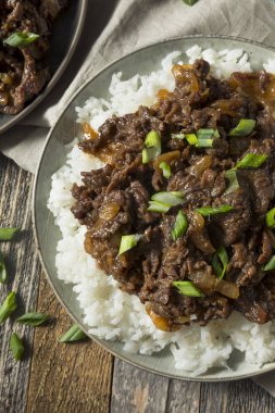 Ev yapımı Barbekü Kore sığır eti Bulgogi