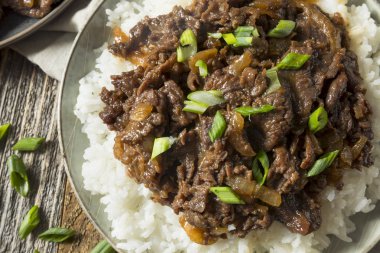 Ev yapımı Barbekü Kore sığır eti Bulgogi
