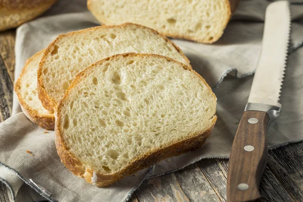 Λευκό γαλλικό ψωμί ολικής άλεσης — Φωτογραφία Αρχείου