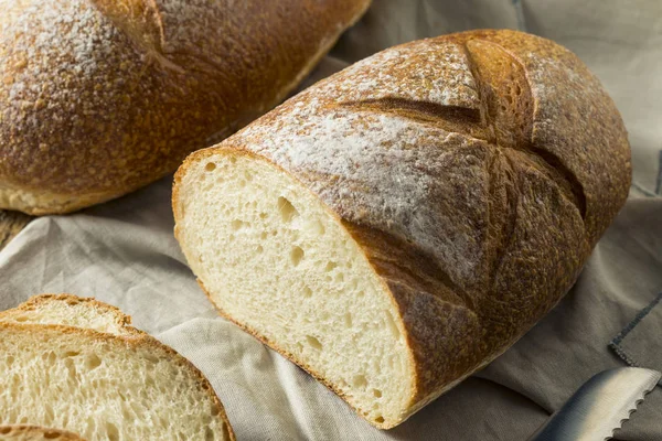 Bütün tahıl beyaz Fransız ekmeği — Stok fotoğraf