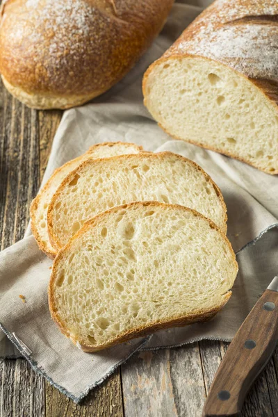 Pain blanc à grains entiers français — Photo