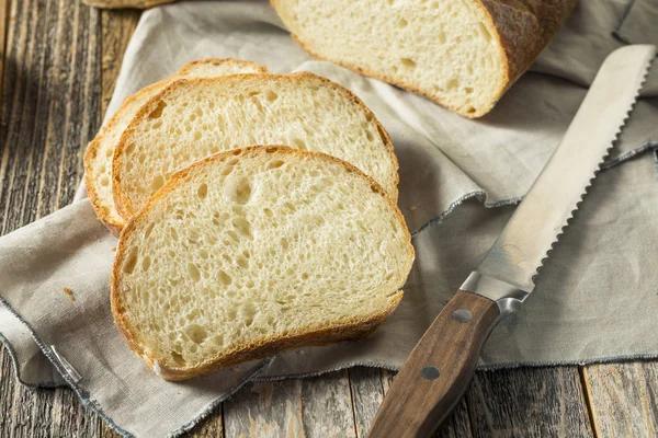 Pan francés blanco de grano entero — Foto de Stock