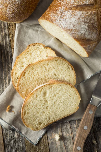 全麦白法式面包 — 图库照片