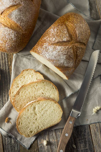 Bütün tahıl beyaz Fransız ekmeği