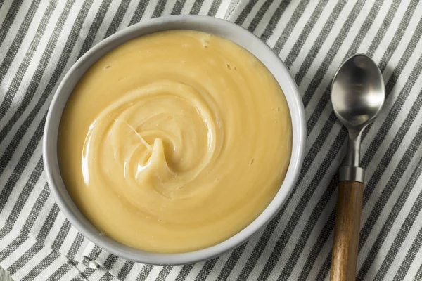 Sweet Homemade Whipped Honey — Stock Photo, Image