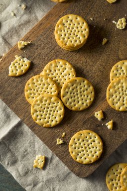 yuvarlak Kepekli kraker