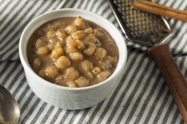 Ev yapımı Brazlian Canjica kaba Mısır unu muhallebi
