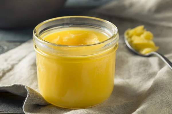 Homemade Claried Butter Ghee — стоковое фото