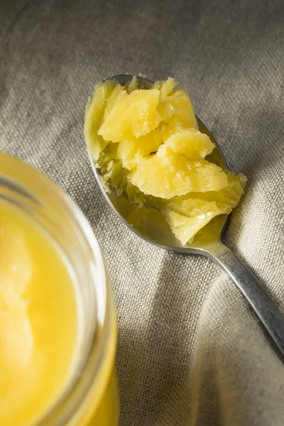 Homemade Claried Butter Ghee — стоковое фото