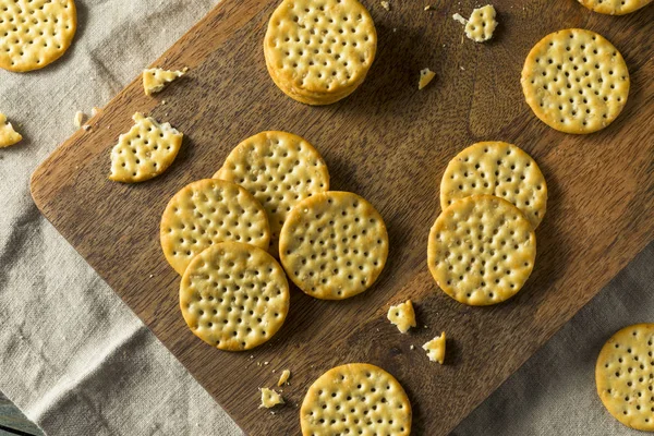 yuvarlak Kepekli kraker