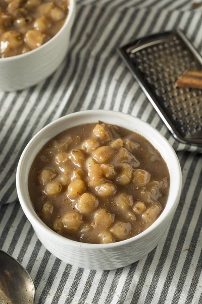 Σπιτικό Brazlian Canjica Hominy πουτίγκα — Φωτογραφία Αρχείου