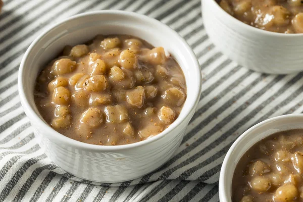 Σπιτικό Brazlian Canjica Hominy πουτίγκα — Φωτογραφία Αρχείου