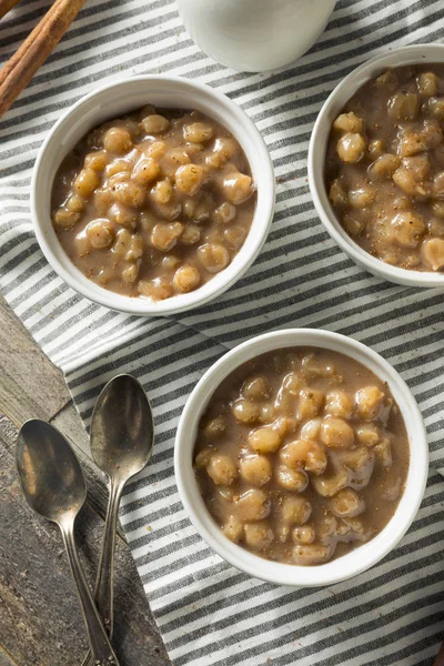 Σπιτικό Brazlian Canjica Hominy πουτίγκα — Φωτογραφία Αρχείου