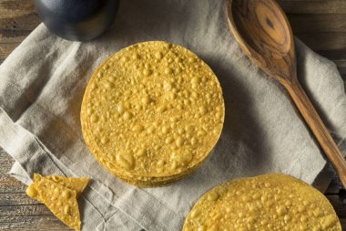 Ev yapımı Deep Fried Tostadas