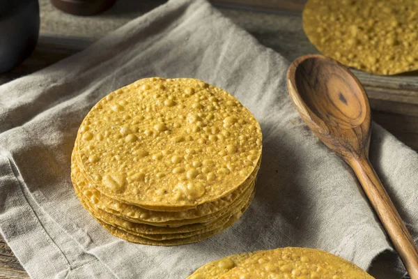 Tostadas fritas profundas caseras — Foto de Stock