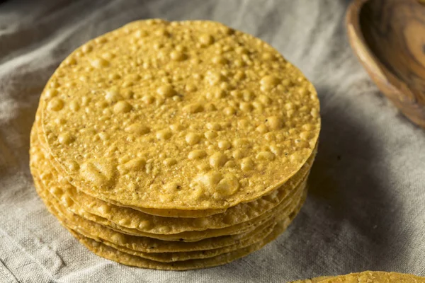 Tostadas fritas profundas caseras — Foto de Stock