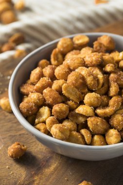 Ev yapımı tatlım kavrulmuş fıstık