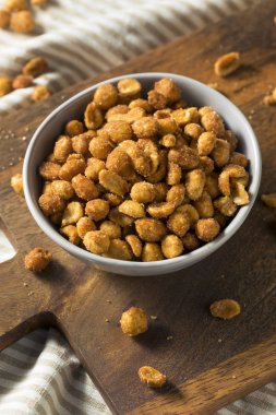 Ev yapımı tatlım kavrulmuş fıstık