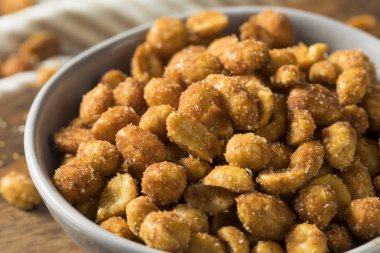 Ev yapımı tatlım kavrulmuş fıstık