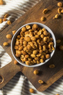 Ev yapımı tatlım kavrulmuş fıstık