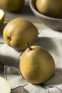 Ham organik kahverengi Angelys armut