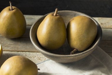 Ham organik kahverengi Angelys armut