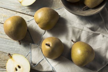 Ham organik kahverengi Angelys armut