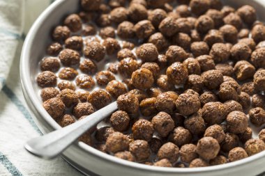 Tatlı kakaolu çikolatalı şeker gevrek gevrek