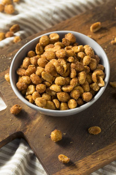 Ev yapımı tatlım kavrulmuş fıstık