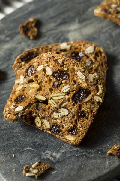 Galletas caseras de Pecan y Cranberry — Foto de Stock