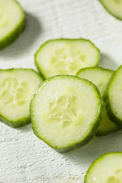 Healthy Organic Green English Cucumbers