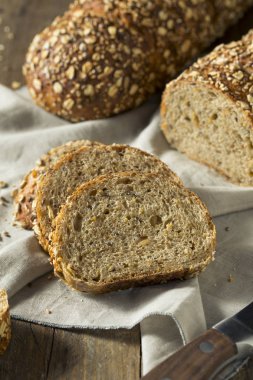ev yapımı kepekli ekmek