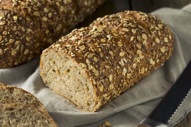 ev yapımı kepekli ekmek